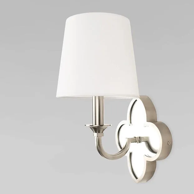 Настенный светильник LOFT IT 10303W Nickel Silence