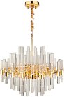 Подвесная люстра AM Group ADRIAN L800 GOLD ADRIAN