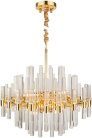 Подвесная люстра AM Group ADRIAN L800 GOLD ADRIAN