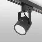 Трековый светильник Elektrostandard Robi GU10 Черный (MRL 1004) однофазный a047355