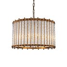 Люстра Delight Collection KG0907P-4 brass Tiziano