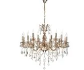 Подвесная люстра Lucia Tucci Barletta 122.12.6 Coffe Gold