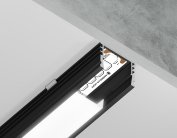 Алюминиевый профиль накладной Ambrella light GP1750BK Alum Profile