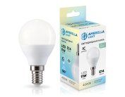 Светодиодная лампа Шар P45 11W 4000K Ambrella light 451114