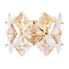Бра Crystal Lux CHOKOLATE AP2 Chokolate