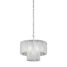Люстра Vitaluce V5321-9/8+1 хрусталь