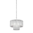 Люстра Vitaluce V5321-9/8+1 хрусталь