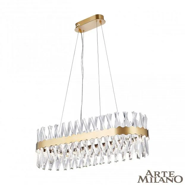 Подвесная люстра Arte Milano 311096/L800 BS AM-Venezia Подвесная люстра Arte Milano 311096/L800 BS AM-Venezia