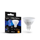 Светодиодная лампа Voltega 7074 Ceramics MR16 10W 2800K GU5.3 VG1-S1GU5.3warm10W-C