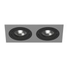 Встраиваемый светильник Lightstar i5290707 INTERO 16 Double QUADRO