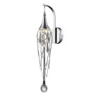 Настенный светильник Delight Collection W68009S-1 chrome Goddess Tears