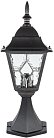 Наземный фонарь Oasis Light 79904MlgW Bl QUADRO M lead GLASS