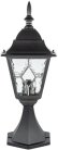 Наземный фонарь Oasis Light 79904MlgW Bl QUADRO M lead GLASS