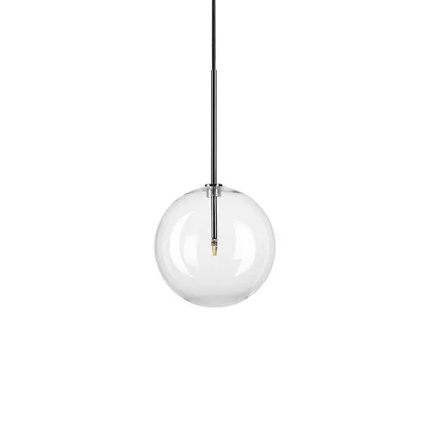 Подвесной светильник Ideal Lux 306544 EQUINOXE SP1 D20 CROMO Подвесной светильник Ideal Lux 306544 EQUINOXE SP1 D20 CROMO