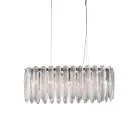 Люстра Delight Collection MD22027002-L82 matt black Piuma