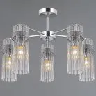 Потолочная люстра ILLUMICO IL0761-5CSQ-25 CR GENOA