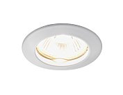 Встраиваемый светильник Ambrella light 863A WH Классика IV