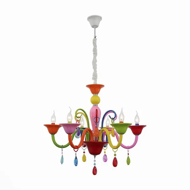 Люстра подвесная ST LUCE SL672.963.06 DELIZIA Люстра подвесная ST LUCE SL672.963.06 DELIZIA