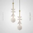 Подвесной светильник BUTTON PLAY TOP Lampatron 8793