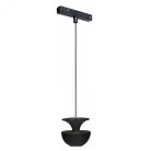 Магнитный трековый светильник iLEDEX TECHNICAL SMART 4822-012-D80-6W-38DG-BK VISION48/22
