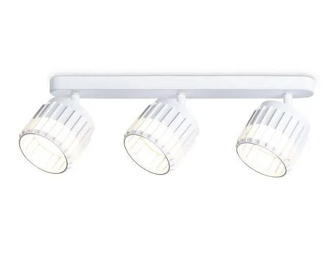 Настенно-потолочный поворотный спот Ambrella light TN71166/3 Настенно-потолочный поворотный спот Ambrella light TN71166/3