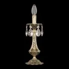 Настольная лампа бронзовая Bohemia 72100L/1-31 GB 7200