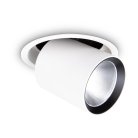 Встраиваемый спот Ideal Lux Nova 30W 3000K WH 248172