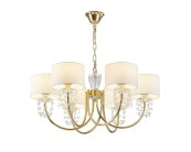 Люстра NEWPORT 4366/C gold