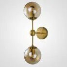 Бра Modo Sconce 2 Globes Gold 84999-22 ImperiumLoft