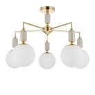 Люстра потолочная E14 5*40W 220V Lumion 6580/5C VIVIEN