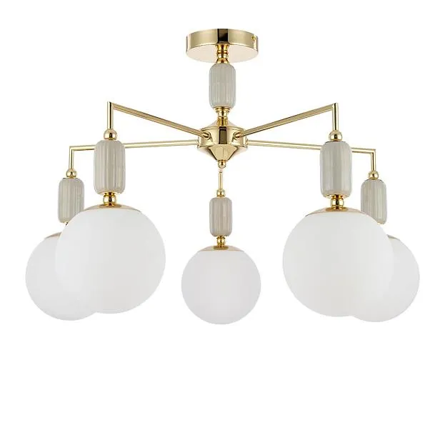 Люстра потолочная E14 5*40W 220V Lumion 6580/5C VIVIEN