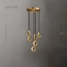 Готовая комбинация светильников AVANT MORE 6 ламп Lampatron 5260-13408