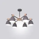 Потолочная Люстра Folke 6 Gray By Imperiumloft 178023-26