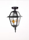 Потолочный светильник уличный Oasis Light 91105A lgY Bl FARO lead GLASS