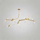 Подвесная люстра ANDES 14 Латунь ImperiumLoft 179746-26 ANDES01