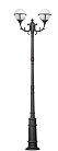 Наземный фонарь Oasis Light 88110A/16/E7 Bl GENOVA