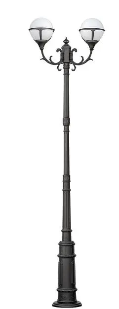 Наземный фонарь Oasis Light 88110A/16/E7 Bl GENOVA Наземный фонарь Oasis Light 88110A/16/E7 Bl GENOVA