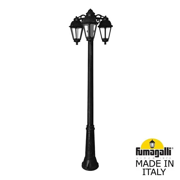 Светильник уличный FUMAGALLI RICU BISSO/SABA 3L DN K22.157.S30.AXE27DN (K22.157.S30.AXF1RDN) Светильник уличный FUMAGALLI RICU BISSO/SABA 3L DN K22.157.S30.AXE27DN (K22.157.S30.AXF1RDN)