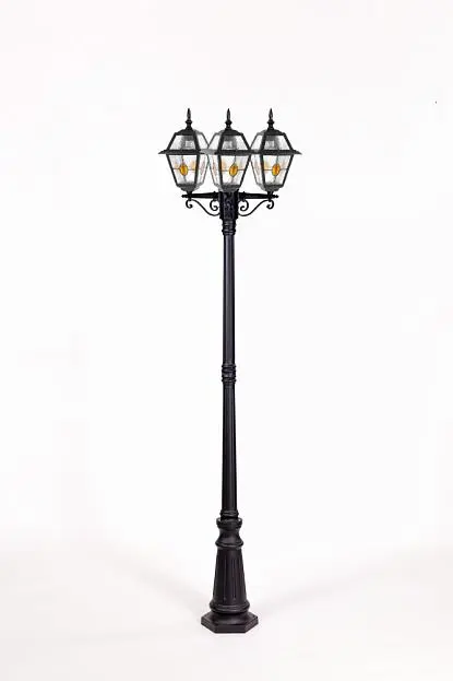 Наземный фонарь Oasis Light 91109B lgY Bl FARO lead GLASS Наземный фонарь Oasis Light 91109B lgY Bl FARO lead GLASS