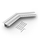 Угловой соединитель в сборе для профиля Arlight 030093 SL-LINIA32-FANTOM-135