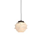 Подвесной светильник Delight Collection MD25030003-1A matt black/clear