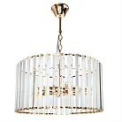 Подвесная люстра Arte Lamp A1033LM-6GO POLLUX