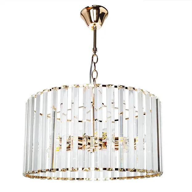 Подвесная люстра Arte Lamp A1033LM-6GO POLLUX