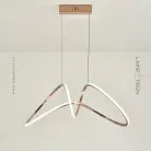 Подвесной светильник NORVIN B Размер M. Трехцветный свет Lampatron 7667-21481