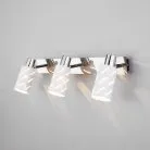 Настенный светильник Eurosvet 20090/3 белый/хром a050202 Fente