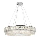 Подвесная люстра modelux ml.7039.800 cr