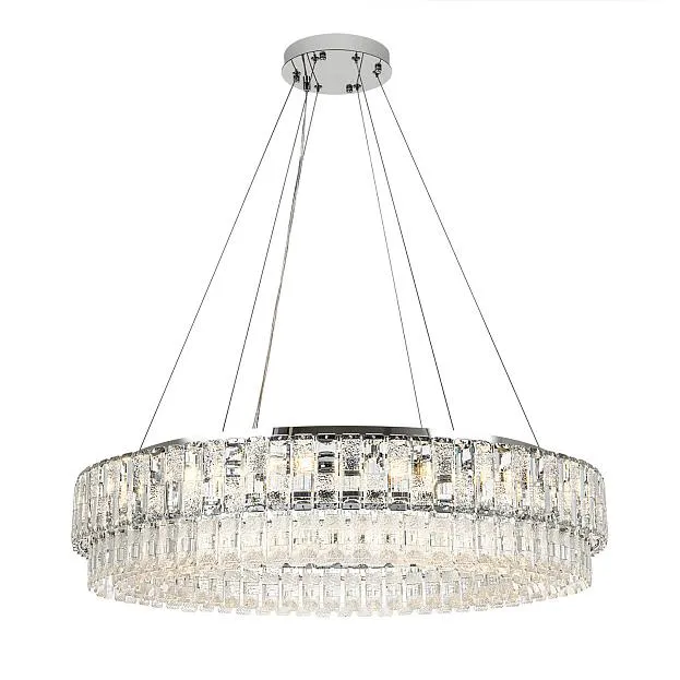 Подвесная люстра modelux ml.7039.800 cr