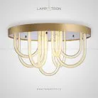 Потолочная люстра HILARY GLOSS 9 дуг. Lampatron 7371-20314