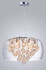 Подвесной светильник Lumina Deco LDP 8077-500 PR Fabina