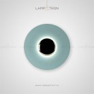 Бра ALESTA Размер L. Цвет Золото+Голубой Lampatron 4777-12092